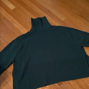 GAP Women's Black Cowl Neck Sweater